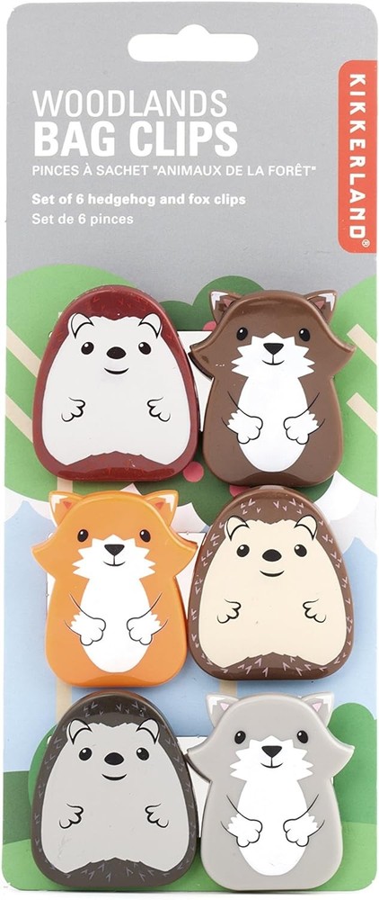 Woodlands Bag Clip