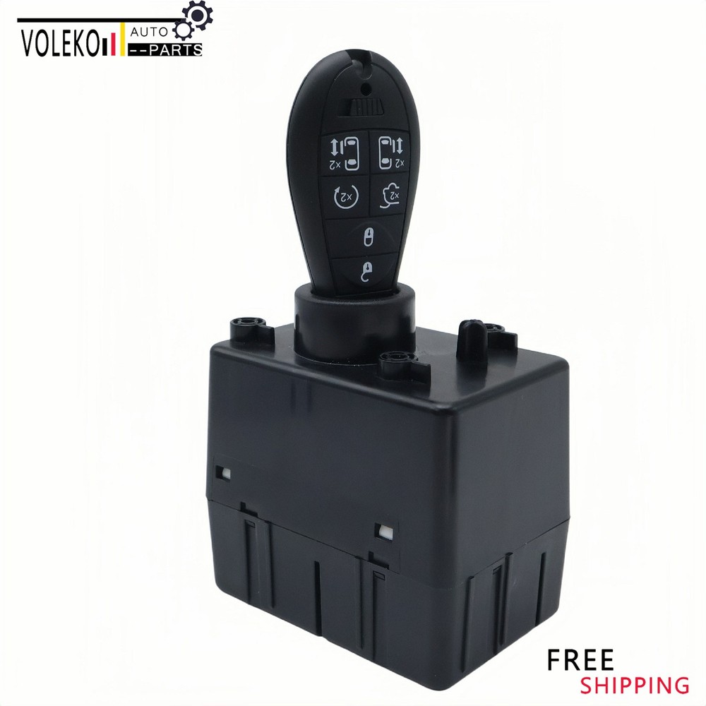 WIN Module Wireless Ignition Node w/ Remote Key Fits 12-15 Dodge Ram 2500 3500