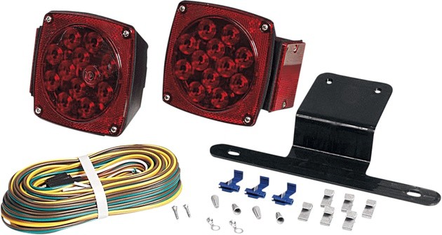 Optronics Incorporated LED Trailer Light Kit Waterproof