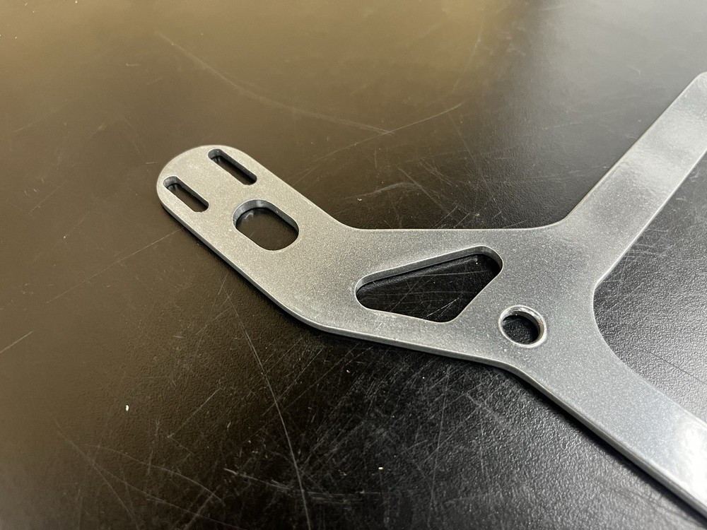 Nitrous Solenoid Bracket - 4500 Flange