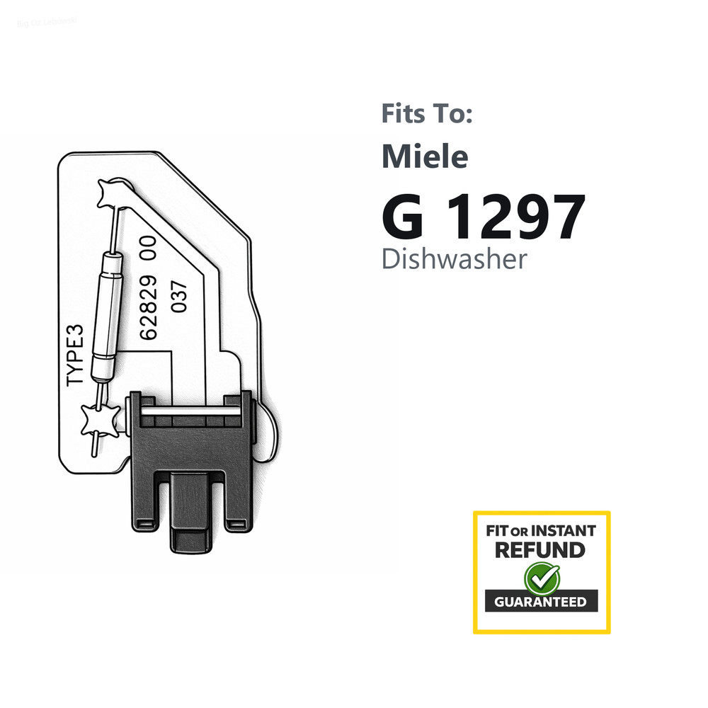 Board Flowmeter for Miele G 1297 Dishwasher