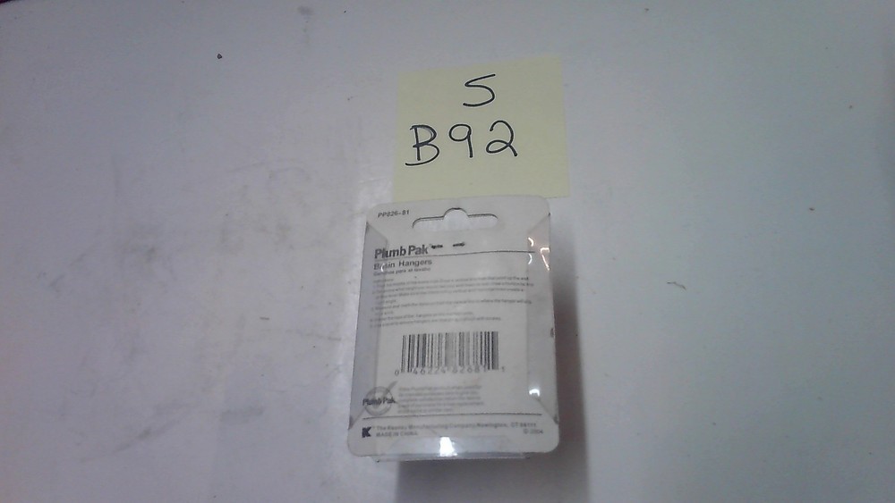 PP826-81 PLUMB PAK BASIN HANGERS