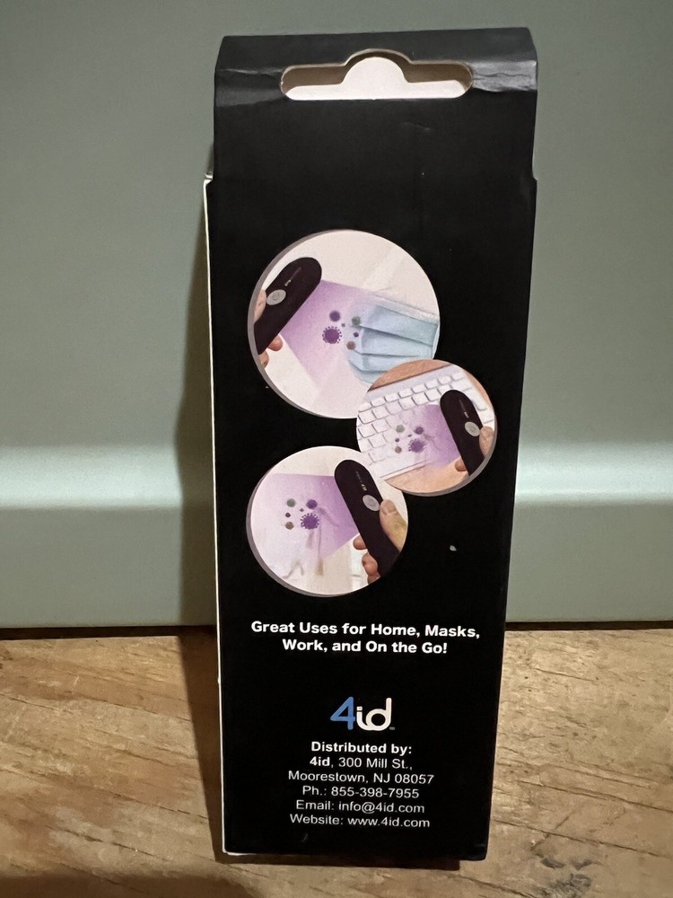 4ID PORTABLE STERILIZING WAND (NEW)