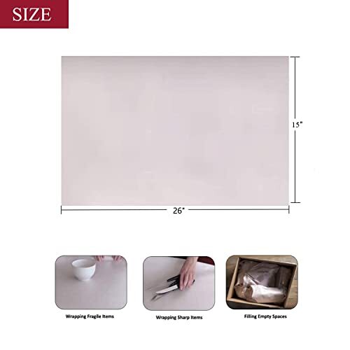 Newsprint Packing Paper Sheets for MovingShipping Box Filler Wrapping and Protec