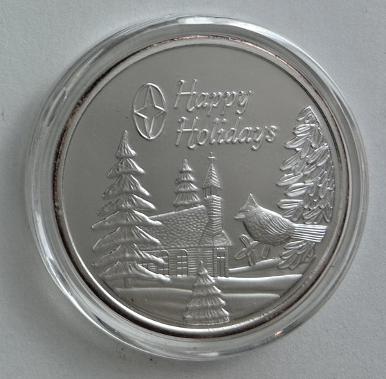 *HAPPY HOLIDAYS* silver medal "A SPECIAL OCCASION"