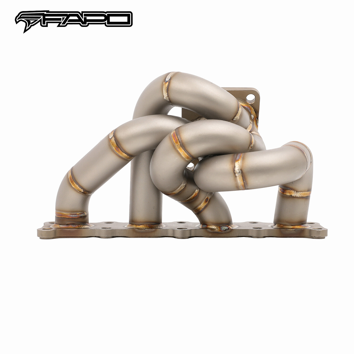 FAPO Turbo Manifold for 08-15 Mitsubishi Lancer Evolution X EVO 10 4B11T MR GSR