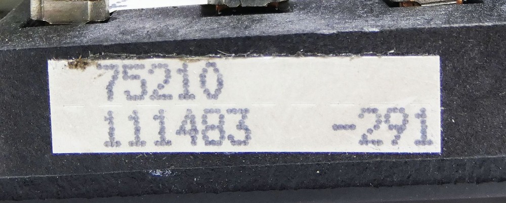 Nordson 75210 111483 Temperature Controller -used-