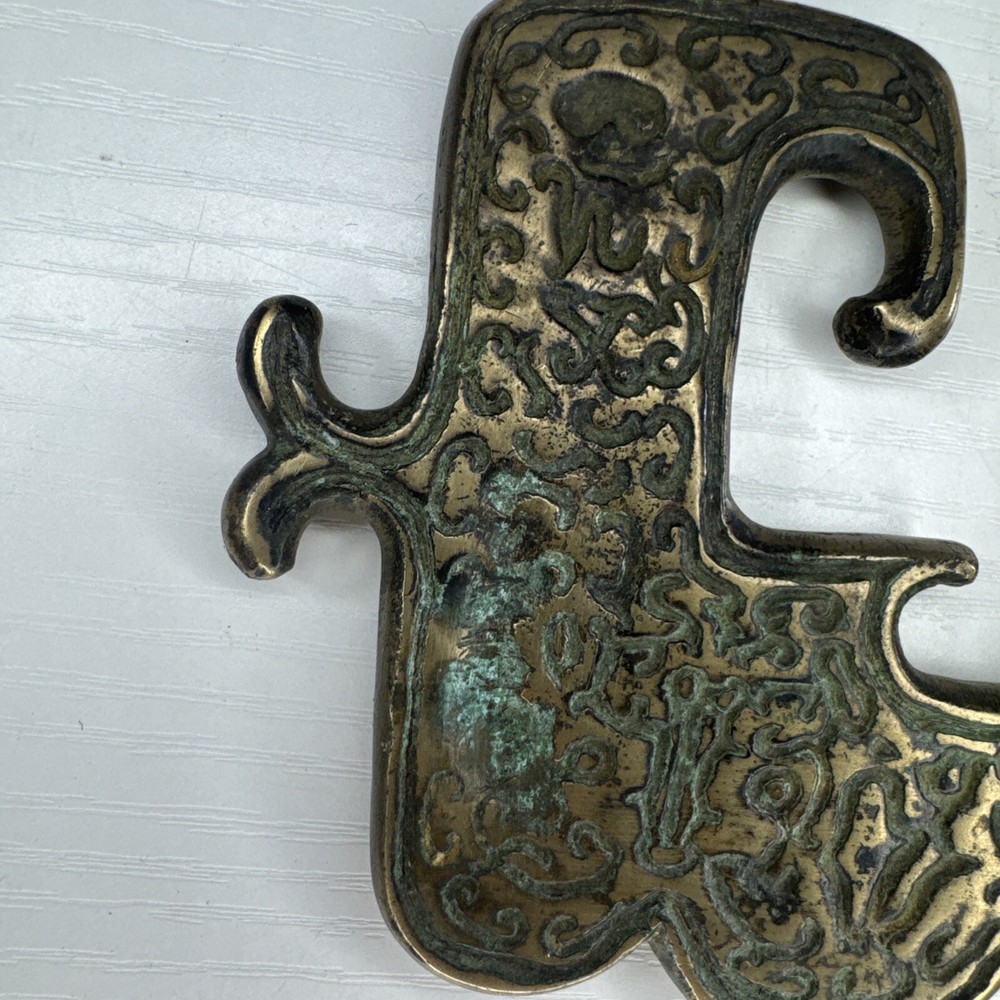 Vintage Fully Brass Solid Blade Cool Design