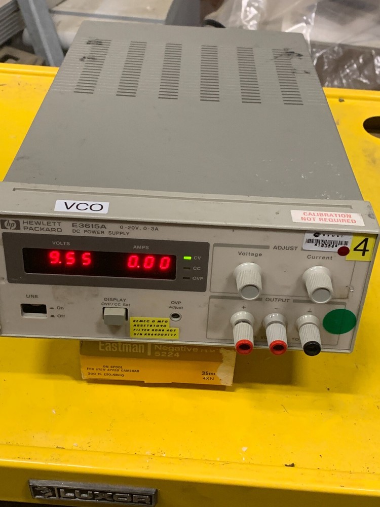 HP E3615A DC Power Supply - TESTED