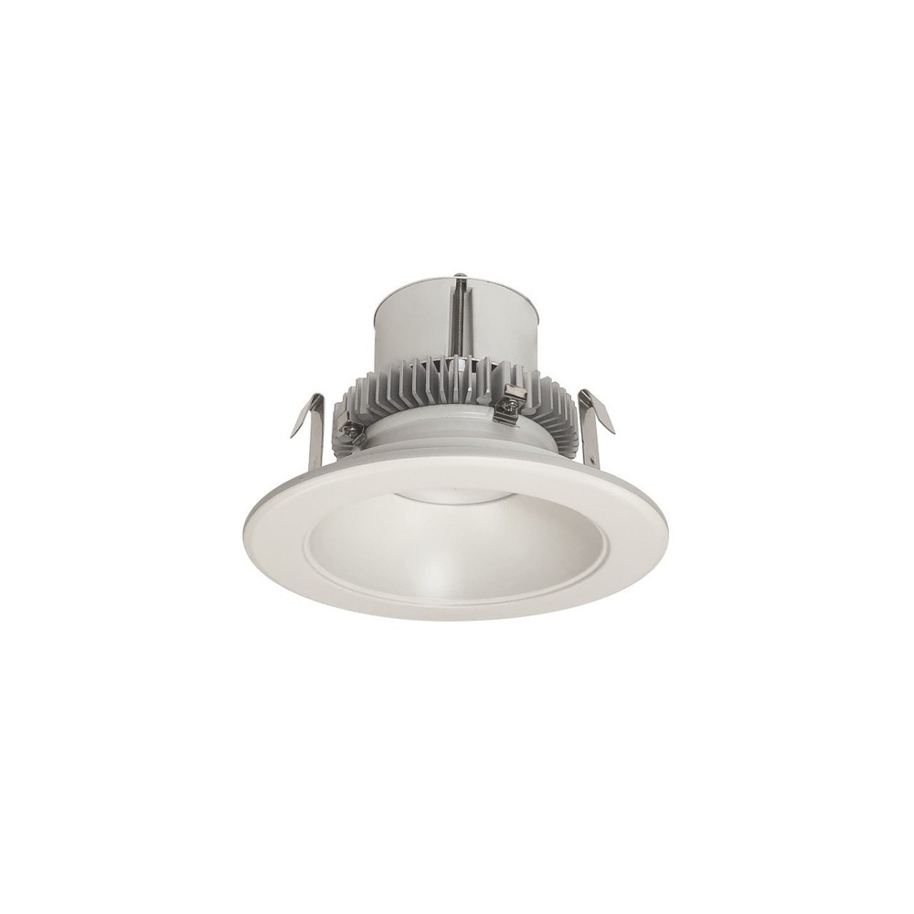Nora Lighting NLCBC2-45127WW/10 4" Round Ceiling Light White