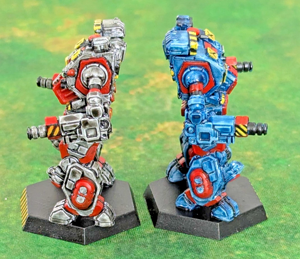(2) BATTLETECH | HELLBRINGER (Loki) | Clan OmniMech | Catalyst Games PRO-PAINTED