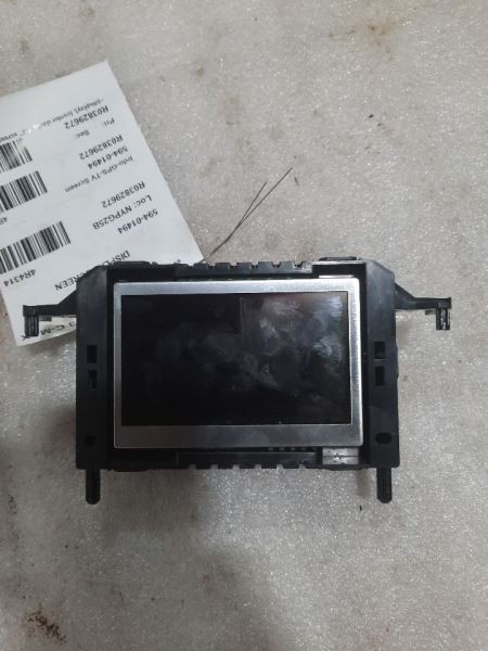 2013 C-max Display Screen Sku#3829672