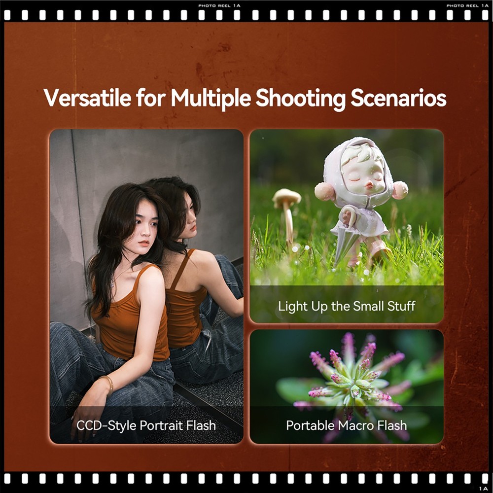 TTArtisan M01 Mini Xenon On-Camera Flash