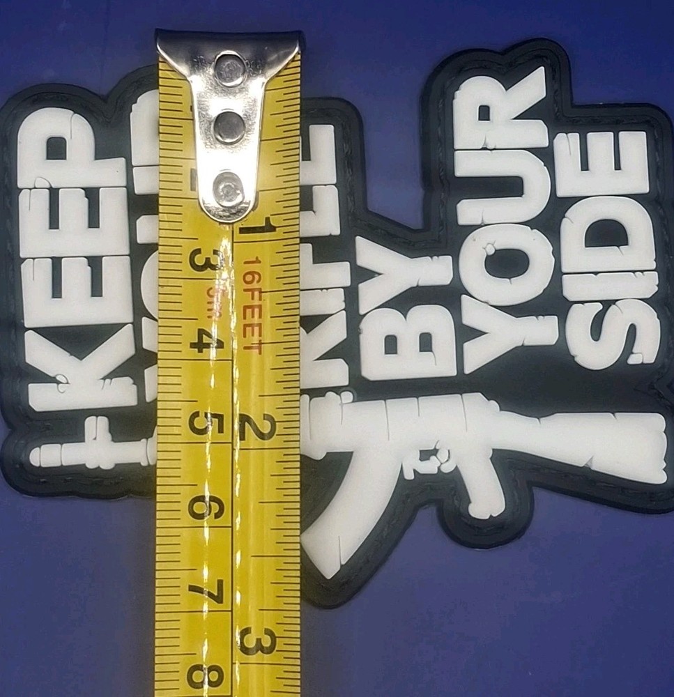 Tactical PVC Glow In The Dark Patch