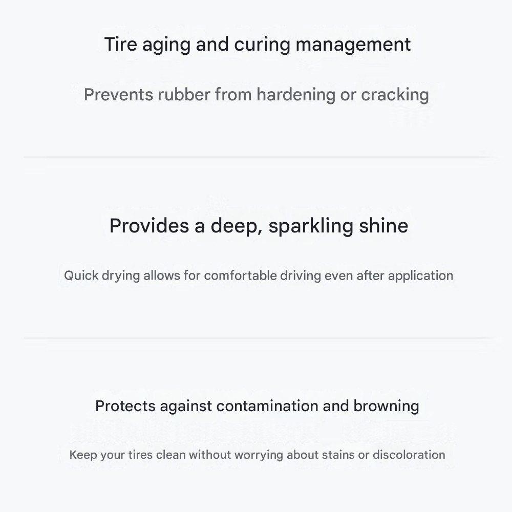 Tire Shine Protector Spray 500ml