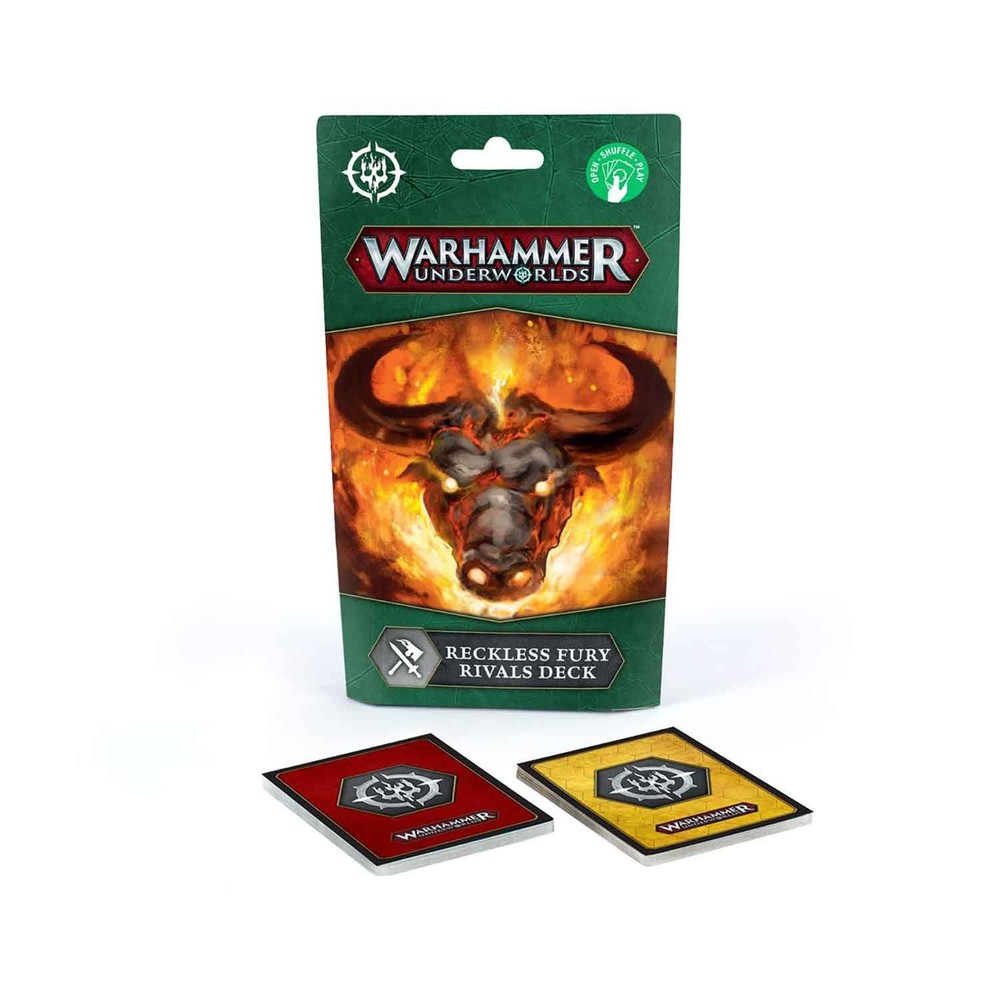 Warhammer Underworlds: Reckless Fury Rivals Deck