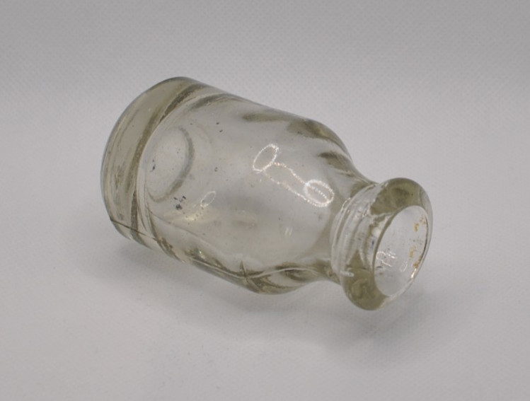 Round Clear Bottle