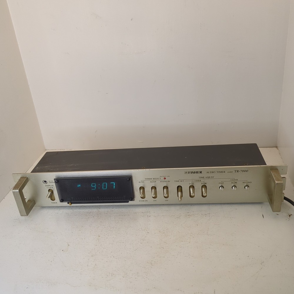 Fisher Audio Timer Mount Rack Model TR-7000