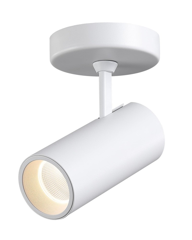 12W LED Dimmable Ceiling Spotlight Indoor - Adjustable Wall Surface Accent La...