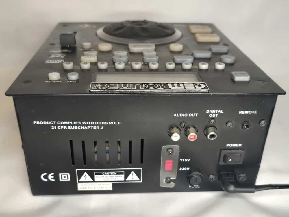 GEM-SOUND CDT-525