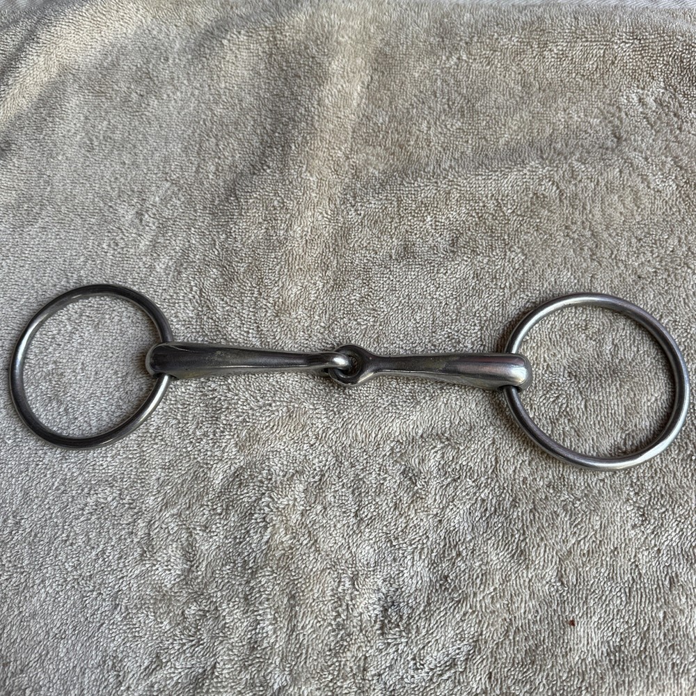Korsteel Loose Ring Snaffle Bit 5.5”