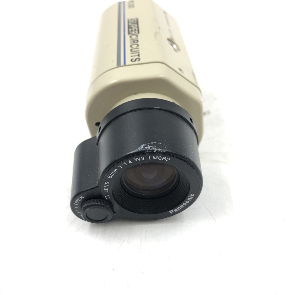 SUPER Circuits PC-23C Security Camera CCD Camera UNTESTED