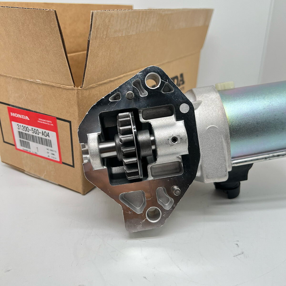 OEM Honda 31200-5G0-A04 Starter Motor for 2013-2017 Accord Acura RLX Auto Trans