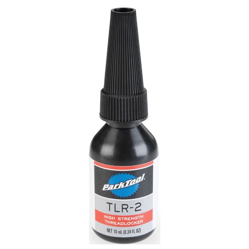 Park Tool TLR-2 High Strength Thread Locker Red 10ml Threadlocker Bicycle Road
