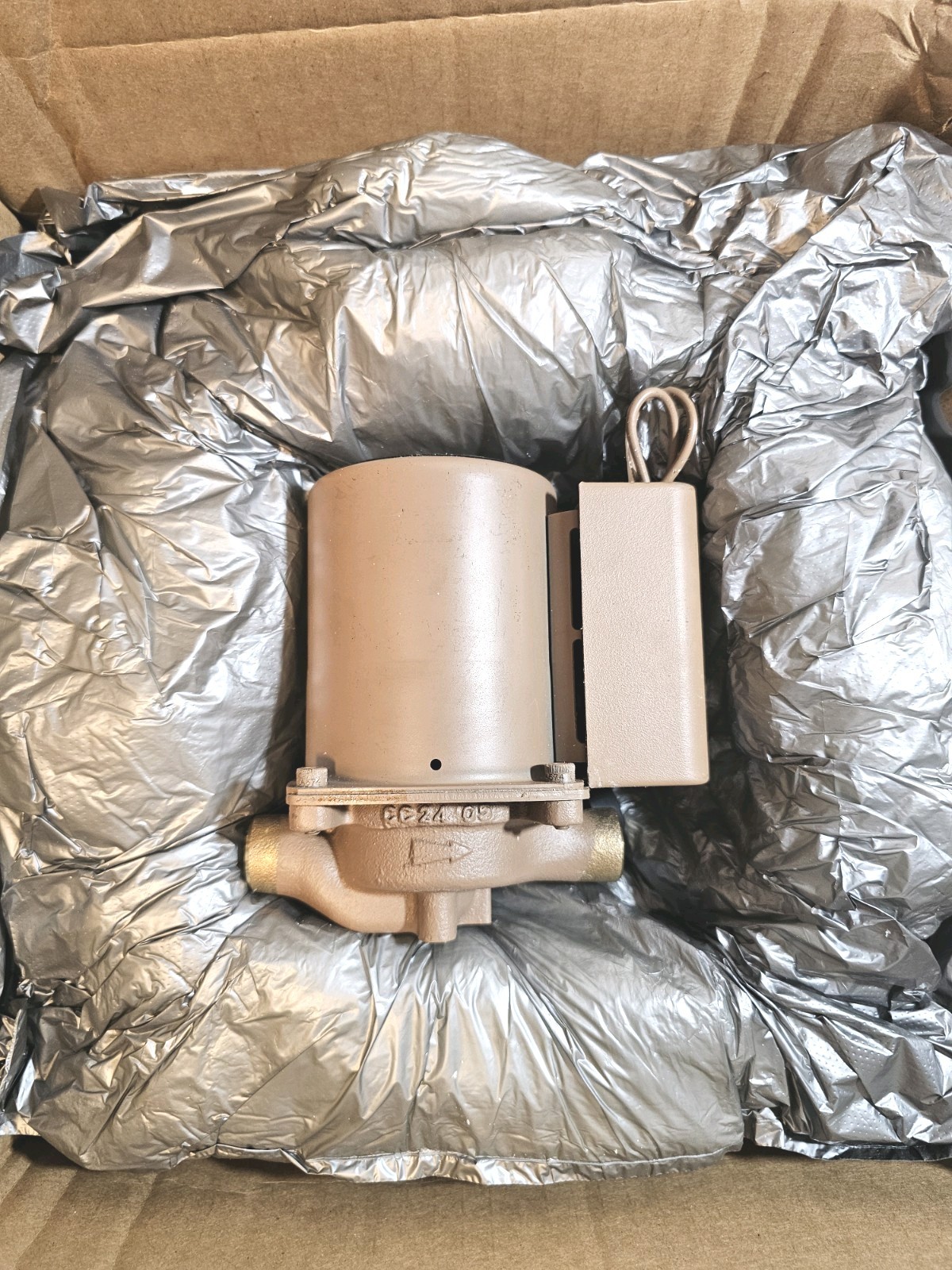 Taco 006-BC8Y-2 Hvac Circulating Pump, 1/40 Hp, 230, 1 Phase, Sweat Connection