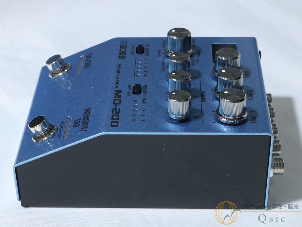 Boss MD-200 Multi Modulation Guitar Effects Pedal 12 Effects Used
