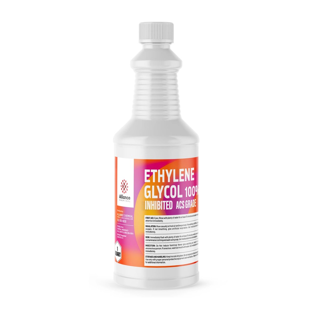Ethylene Glycol Inhibited ACS Grade - 1 Quart