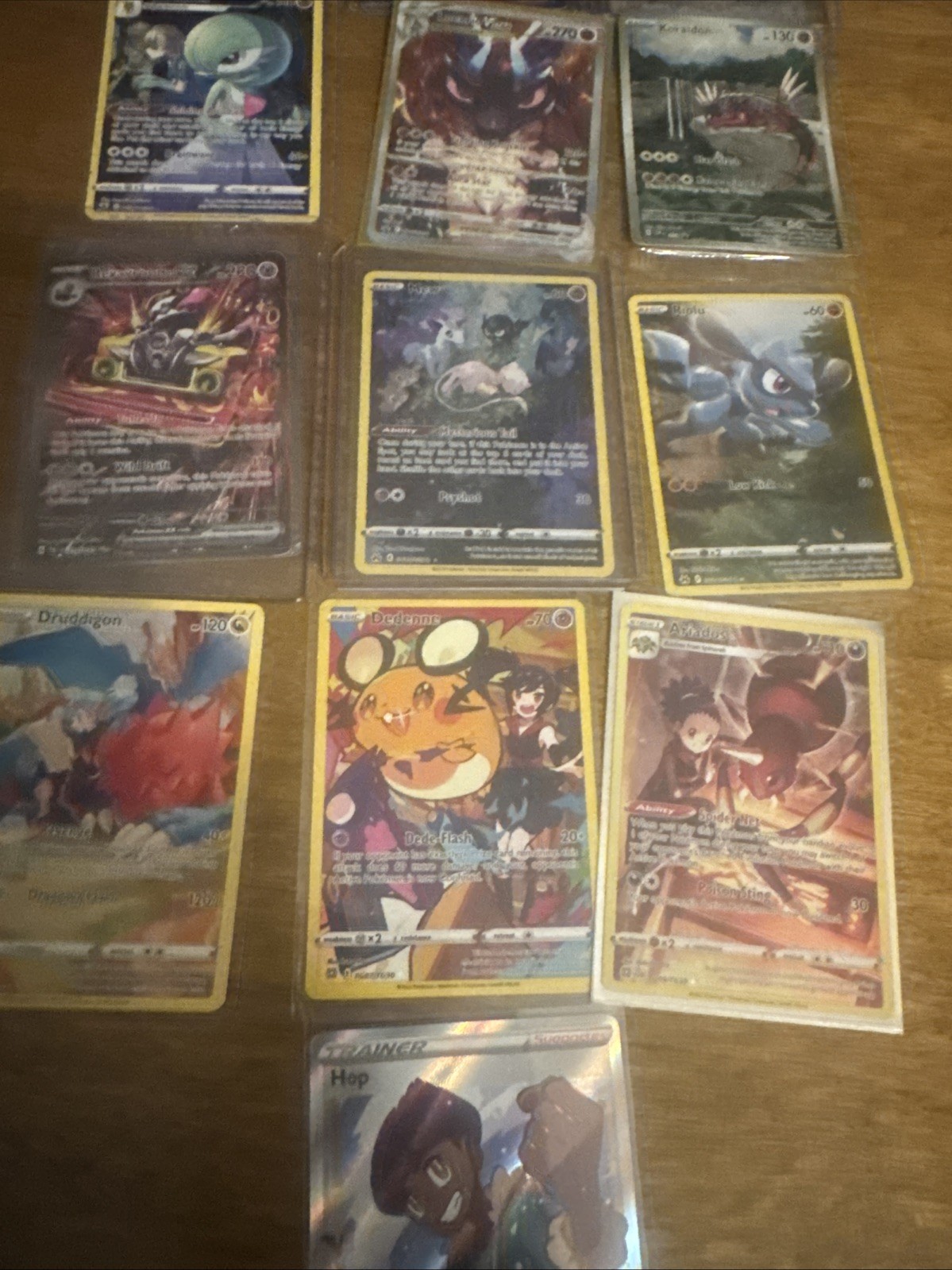 13 Pokémon Cards Sold As Lot of 13