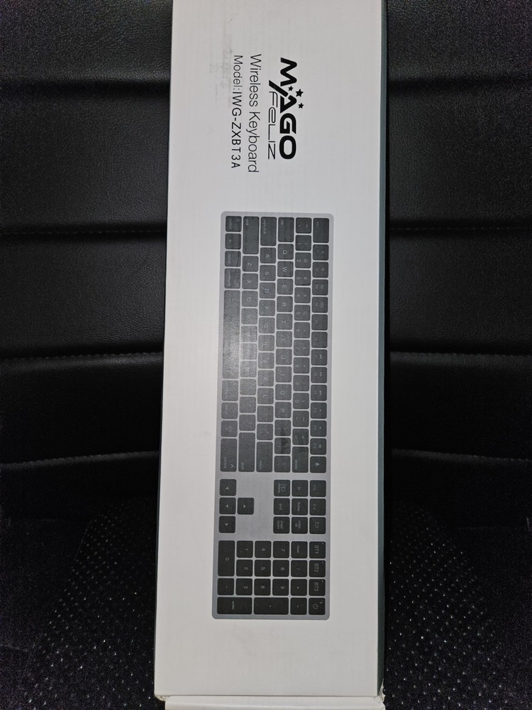 Mago Feliz Wireless Bluetooth Keyboard 4-Mode Slim with Cable IWG-ZXBT3A