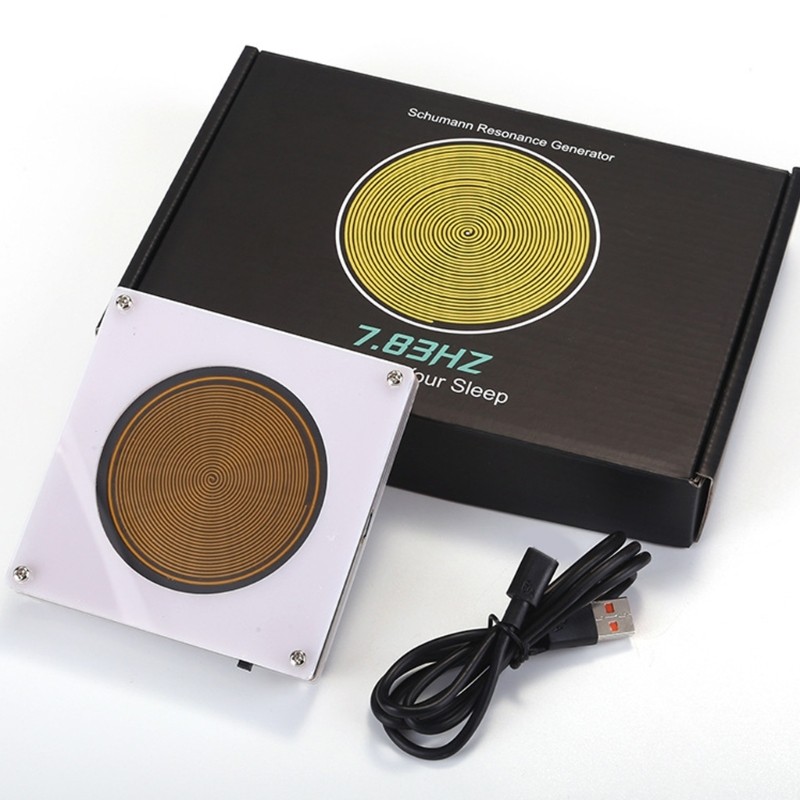 Schumann Waves Generator 7.83Hz Low Frequency Pulse Natural Frequency Device