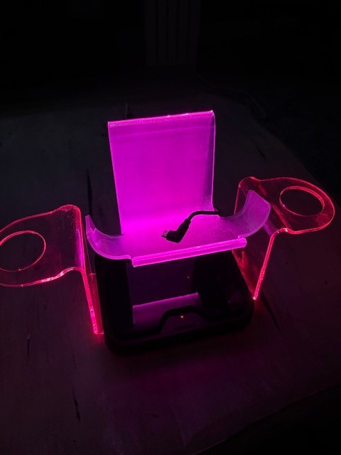 Meta Quest 3s 128gb with Case and Charging base.