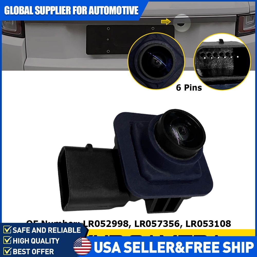 Rear View Camera Backup Reverse Camera For Land Rover Range Rover Evoque 2011-18
