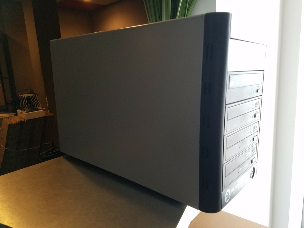 Microboards 4 Bay CD/DVD duplicator