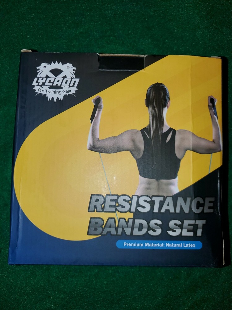 Lycaon Resistance band Set