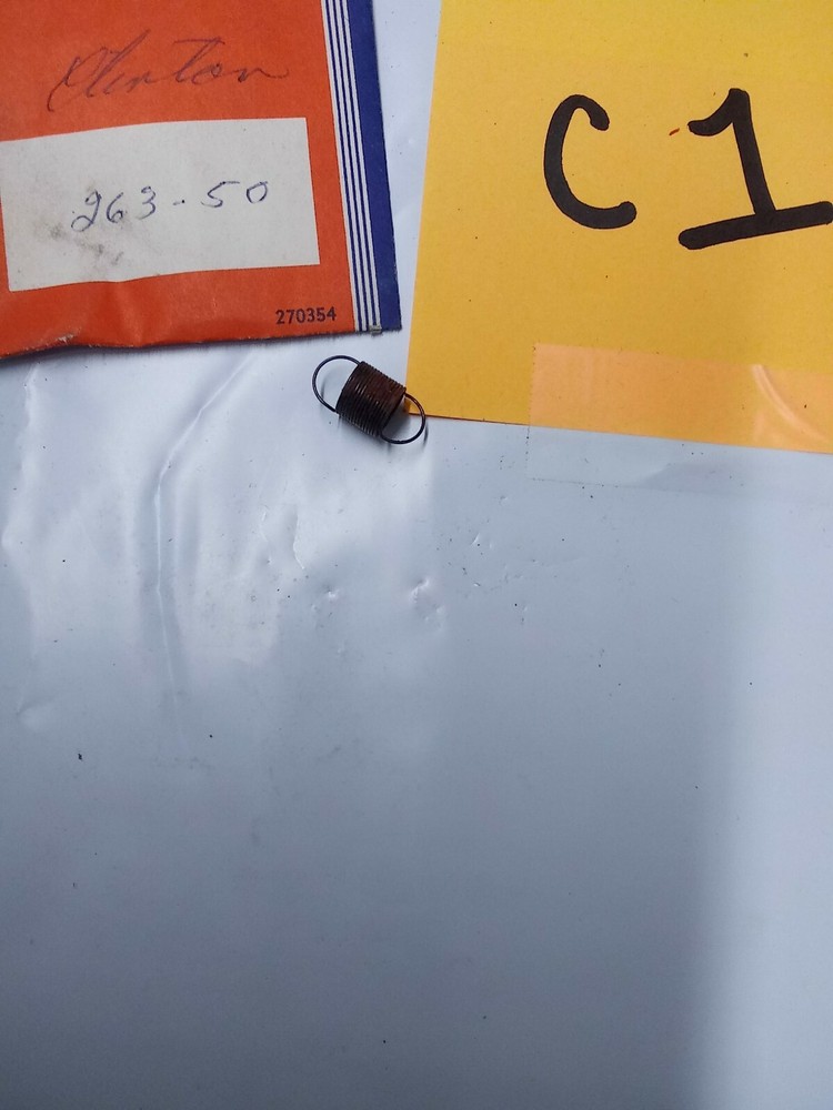 NOS Clinton Spring 263-50, 10406 ***FREE S&H***