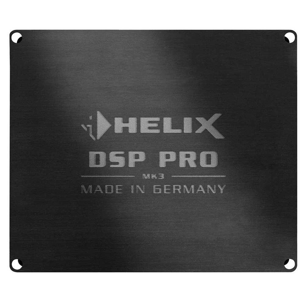 HELIX DSP PRO MK3 High-Res 10-Ch DSP + CONDUCTOR Programable Remote NEW