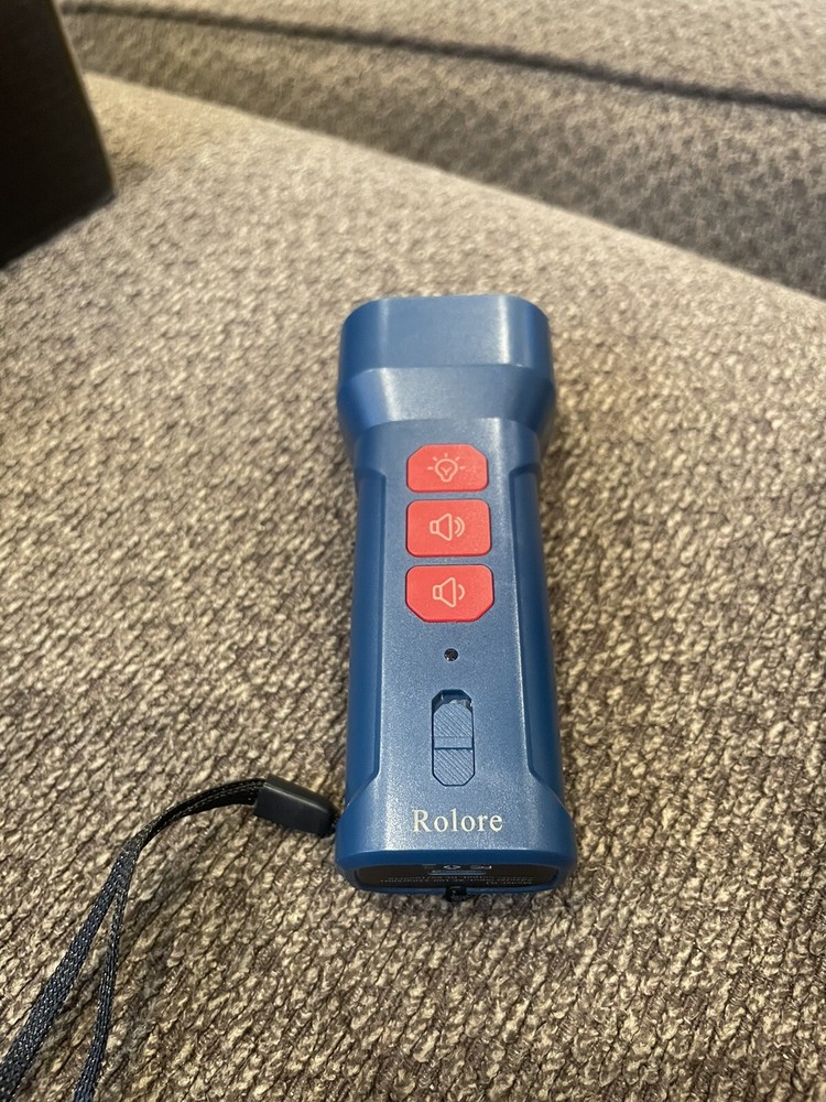 Rolore Ultrasonic Dog Repeller