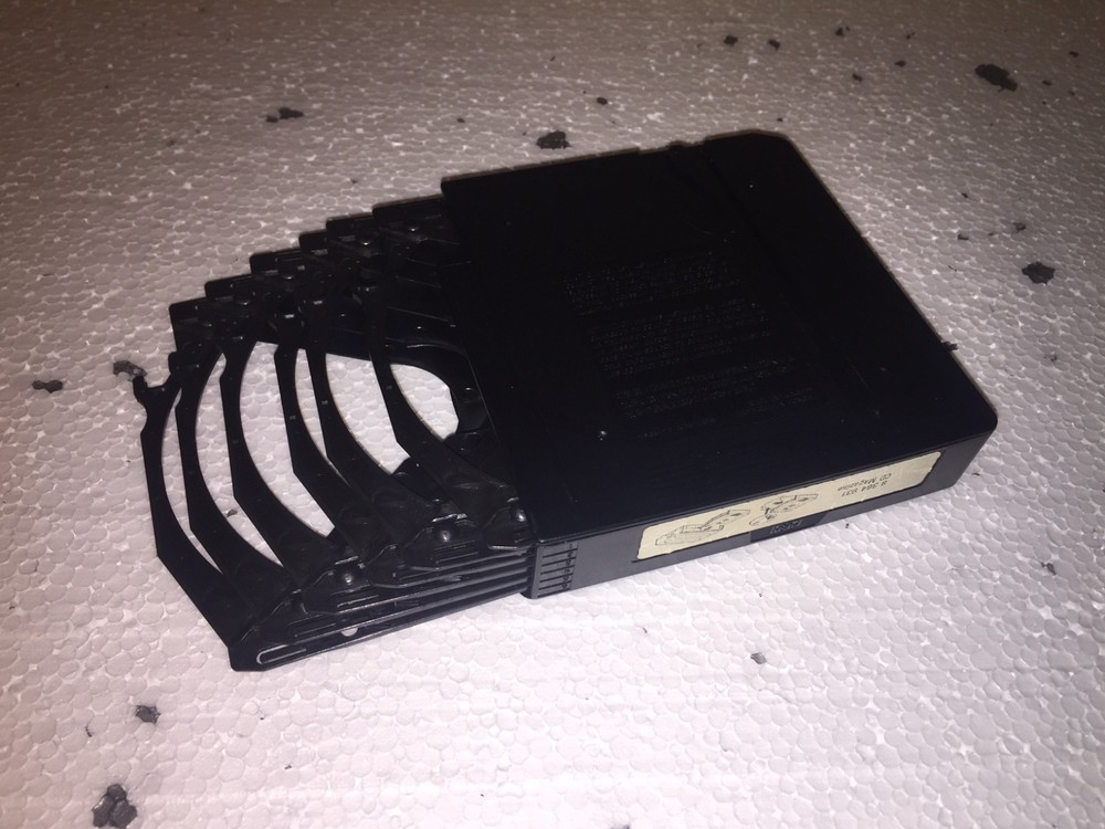 BMW E46/ E39/ E53/ E90/ E65/ E83 6 Disc CD Changer MAGAZINE CARTRIDGE 8364931