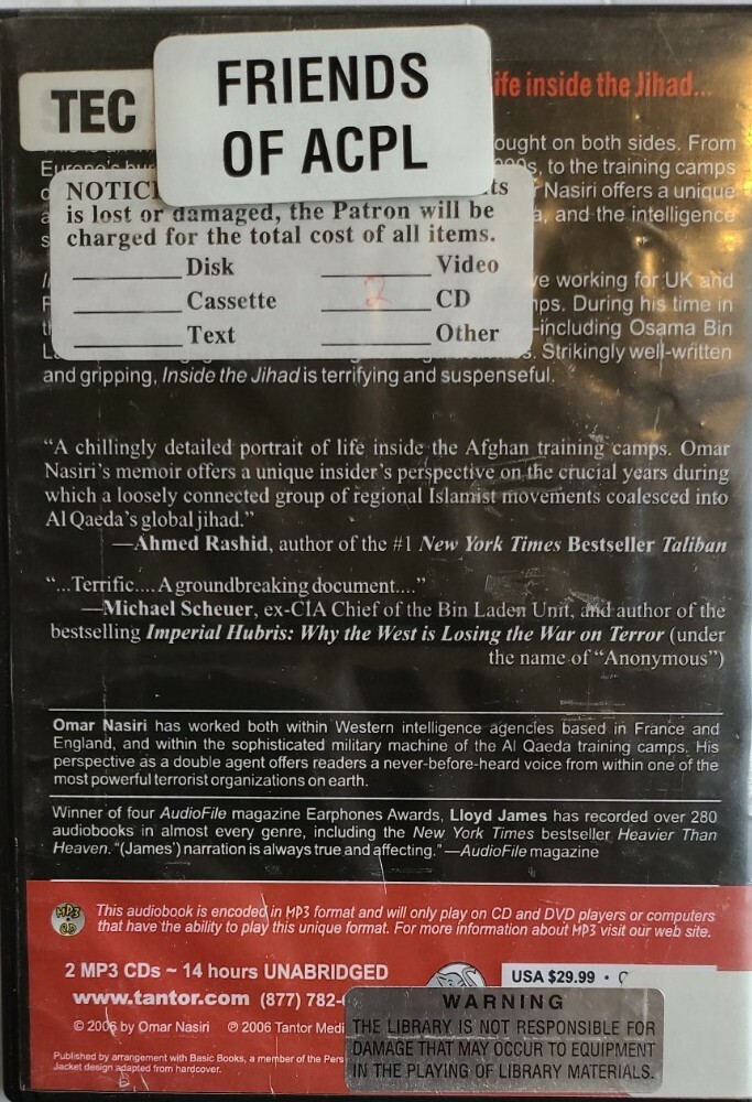 Inside The Jihad mp3