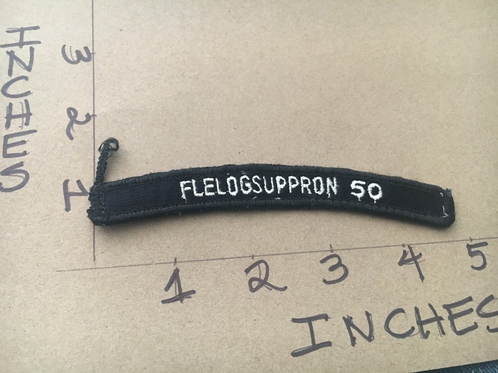 US NAVY SHOULDER STRIP TAB rocker Patch Flelogsuppron 50