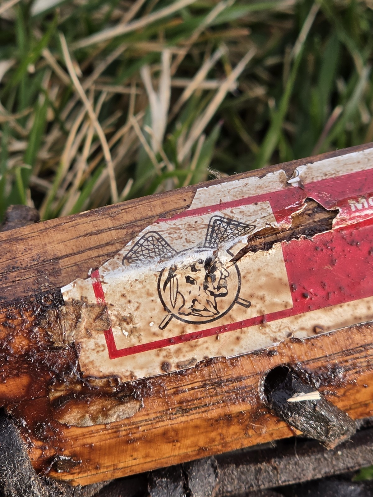 Handmade Vintage Lacrosse Stick Native American
