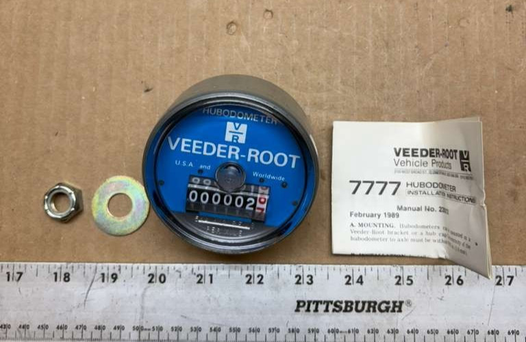 Veeder Root Hubodometer, pn 777717-514