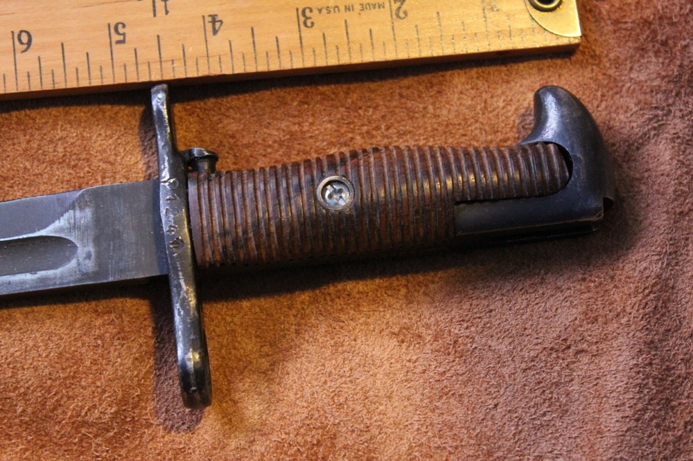 ORIGINAL 15" M1 Bayonet #124