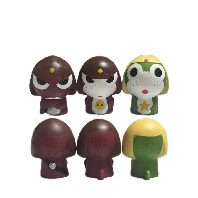 Old School Keroro Sergeant Soffy Finger Figure Official