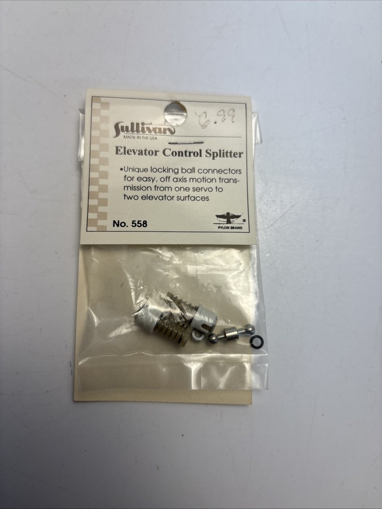 Sullivan Elevator Control Splitter Number 558 Pylon Brand