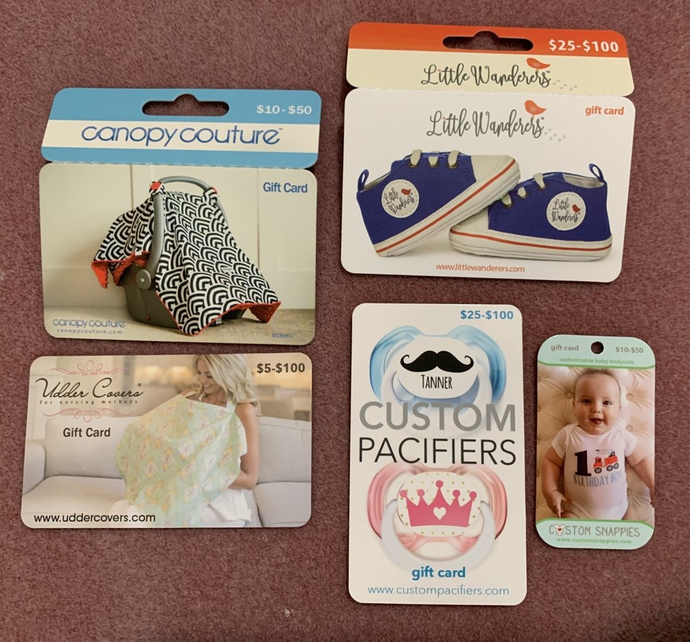 Canopy Couture $50 Gift Card